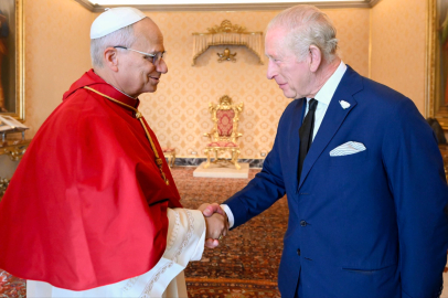 İngiltere Kralı ile Papa 491 yıl sonra ilk kez birlikte dua etti