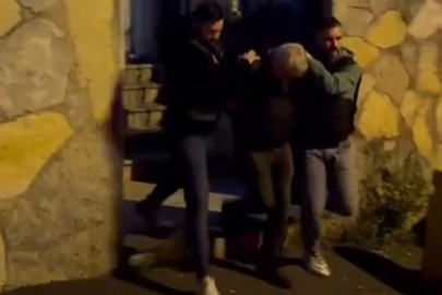 Kendisine havlayan sokak köpeğini ezen cani yakalandı