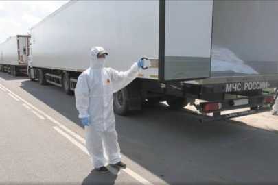 Ukrayna: 1000 Ukraynalı askerin cenazesini Rusya'dan teslim aldık