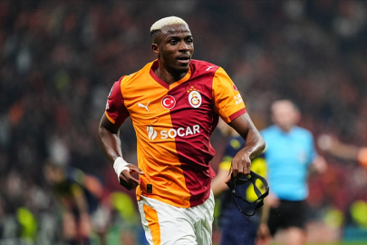 Victor Osimhen attığı gollerle Galatasaray'ı sırtlıyor