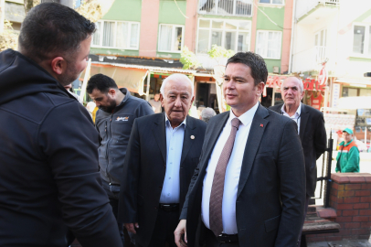 Başkan Aydın’dan Maksem Mahallesini mutlu eden ziyaret