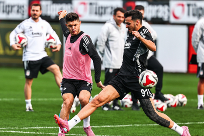 Beşiktaş, Kasımpaşa maçı hazırlıklarına başladı