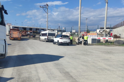 Bursa'da emniyet ve jandarmadan ortak radar uygulaması