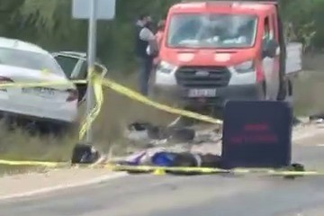 Bursa'da feci kaza: 1 ölü, 1 yaralı