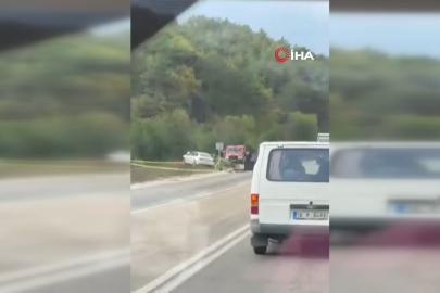 Bursa'da feci kaza: 1 ölü, 1 yaralı