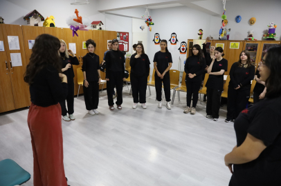 Bursa'da kadına şiddet konusunda farkındalık eğitimi