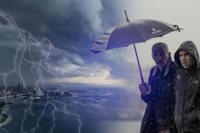 Bursalılar dikkat: Fırtına geliyor