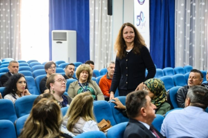 BUÜ'de "2nd International Staff Week" başarıyla gerçekleşti