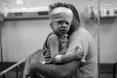 DSÖ: Gazze'de sağlık sisteminin yalnızca küçük bir kısmı hizmet vermeye devam ediyor