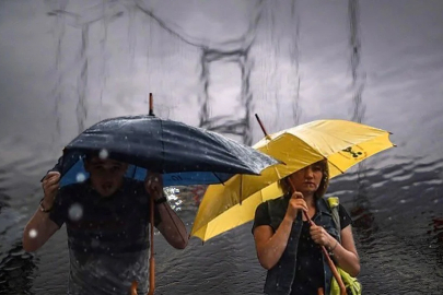 Eğitime 'yağmur' arası verildi!