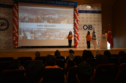 Gençlerin gönüllülük yolculuğu sertifika ile taçlandı