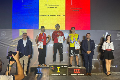 Hürriyet Mesleki ve Teknik Anadolu Lisesi'nden dünya şampiyonluğu