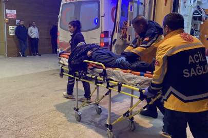 İnegöl'de feci kaza: 4 kez kalbi durdu!