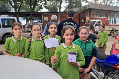 İznikli öğrencilerden Gazze'ye destek