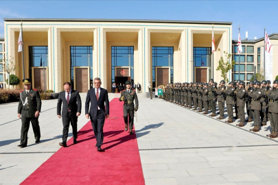 KKTC'de yeni Cumhurbaşkanı Tufan Erhürman ant içti