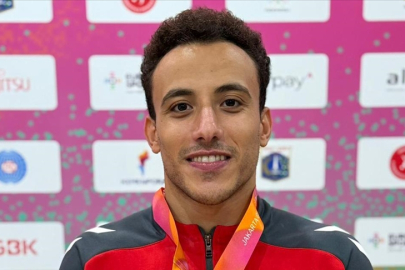 Milli cimnastikçi Adem Asil dünya 2'ncisi oldu