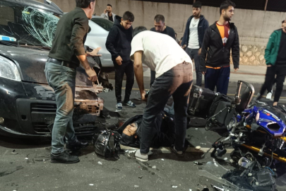 Zincirleme kaza: 6 kişi yaralandı