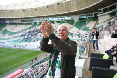 Başkan Bozbey'den Bursaspor'a tam destek