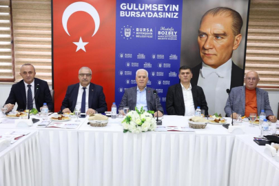 Bozbey: "Bursa’nın vergisi Bursa’da kalmalı"