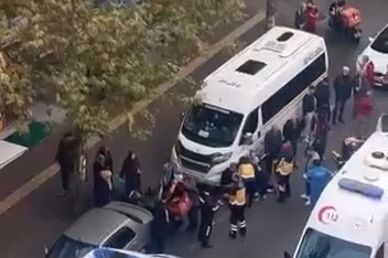 Bursa’da kaygan yol kazaya neden oldu