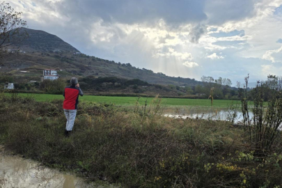 Gökçeada'da hasar tespit çalışmaları sürüyor