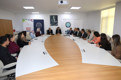 İl Sağlık Müdürlüğü’nden BUÜ’ye özel sertifika