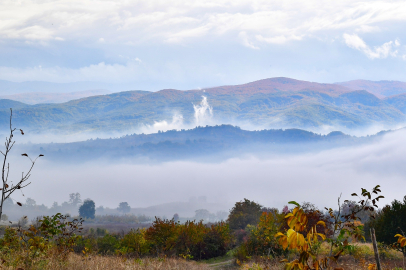 İnegöl'de kartpostallık görüntüler