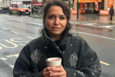 Londra'da kahvesini rögara döken Türk tartışma konusu oldu