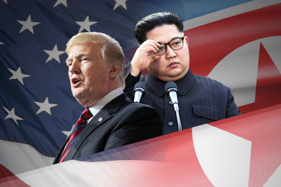 Trump: "Kuzey Kore lideri Kim ile görüşmeye açığım"