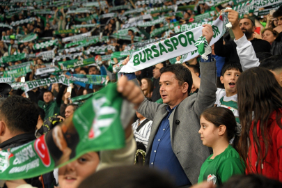 Osmangazi Belediyesi'nden şampiyonluk yolunda Bursaspor'a tam destek