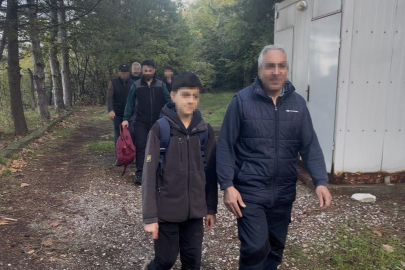 Uludağ'da vadide mahsur kalan maceracılar kurtarıldı