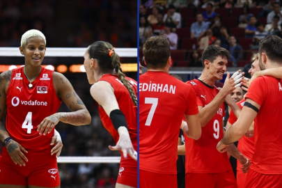 A Milli voleybol takımlarının Avrupa şampiyonalarındaki maç programı açıklandı