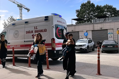Bursa'da 2 yaşındaki çocuğun üzerine kaynar su döküldü
