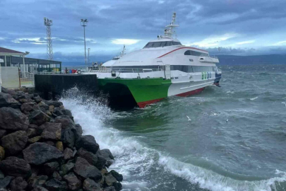 Bursa'da seferler iptal edildi!