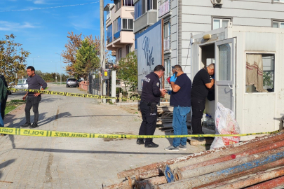 Bursa’da şoke eden olay: Bekçi kulübesinde ölü bulundu