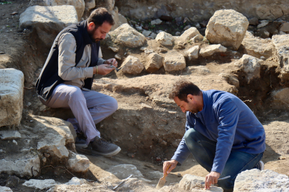 Gölyazı'da tarihi kazı: İpek atölyesine ulaşıldı