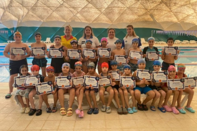 Kış Spor Okulları'nda ilk dönem tamamlandı