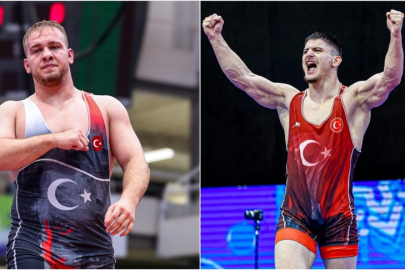 Milli güreşçilerden Dünya 23 Yaş Altı Şampiyonası'nda 2 madalya
