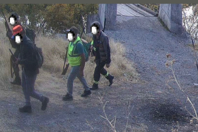 Usulsüz av yapan 11 şahsa 88 bin lira ceza