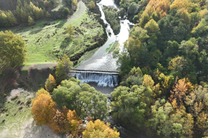 Yağmur Bursa'ya can suyu oldu: Kuruyan dereler, yağmur ile akmaya başladı!