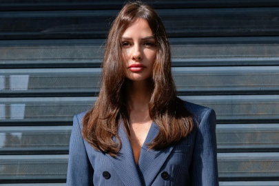 Yasemin Ergene'nin Cadılar Bayramı hazırlığı! Mezarlık eklerine yorum yağdı