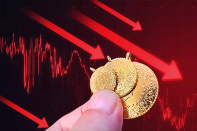 Altın fiyatlarında düşüş yaşanıyor