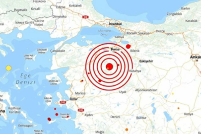 Balıkesir'de bir deprem daha meydana geldi