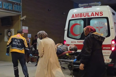 Bursa'da bir kişi çatıdan düştü! Durumu ağır