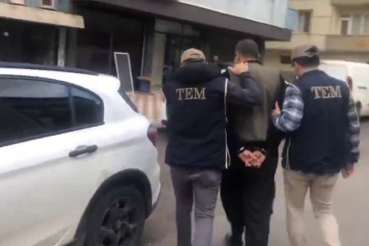 Bursa'da DEAŞ operasyonu : 18 gözaltı