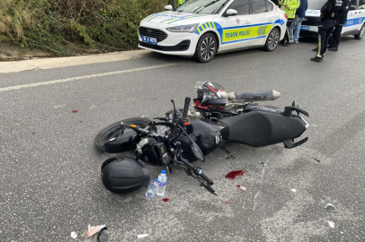 Bursa'da trafik kazası : 1 yaralı