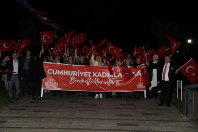 Bursa'da üretici kadınlar 'Cumhuriyet' için bir araya geldi