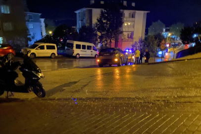 Bursa Mudanya’da trafik kazası: Çarpan araç kayıplara karıştı