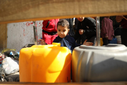 Gazze Belediyesi: Su kıtlığı ve 250 bin ton atık Filistin halkının sağlığını tehdit ediyor