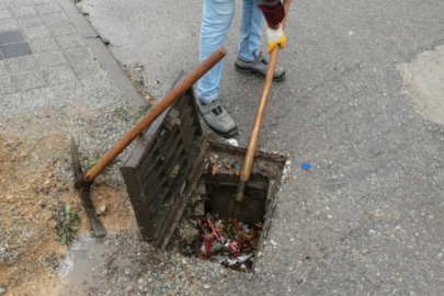 İnegöl Belediyesi'nden rögar temizliklerine destek